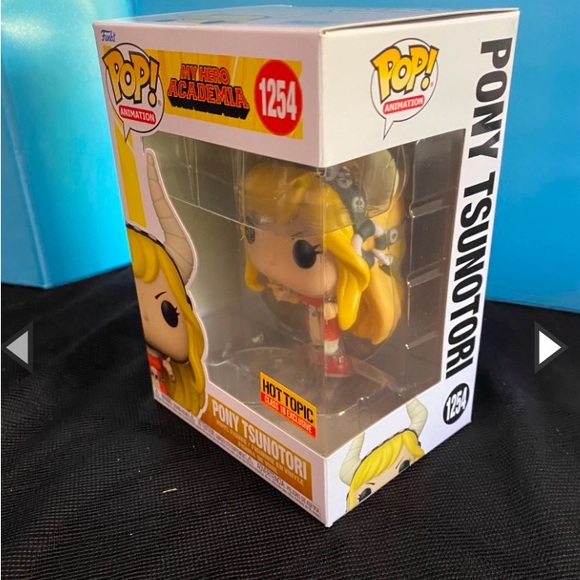MY HERO ACADEMIA PONY TSUNOTORI FUNKO POP! ANIMATION HOT TOPIC EXCLUSiVE - Picture 3 of 5